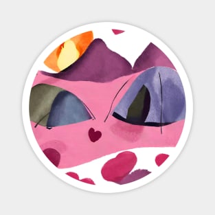 Camping Lover Magnet